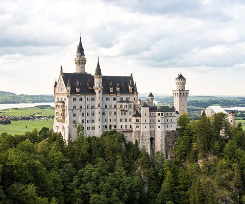 Германия: Замок Нойшванштайн